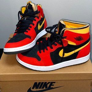 Jordan 1 high chile red